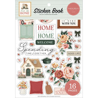 Feels Like Home - Carta Bella Sticker Book