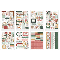 Feels Like Home - Carta Bella Sticker Book