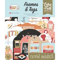 Frames & Tags, Bookish - Echo Park Ephemera