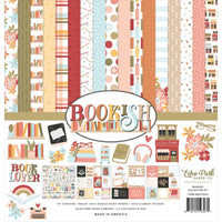 Bookish - Echo Park Collection Kit 12"X12"