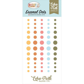Bookish - Echo Park Adhesive Enamel Dots