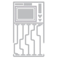 File Folders - Sizzix Thinlits Set 15/Pkg Snap and Swap by 49 and Market