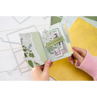 File Folders - Sizzix Thinlits Set 15/Pkg Snap and Swap by 49 and Market
