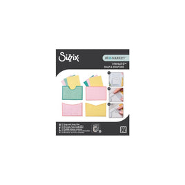 Pockets - Sizzix Thinlits Set 10/Pkg, Snap and Swap by 49 and Market