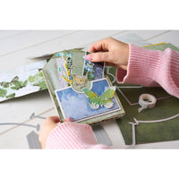 Pockets - Sizzix Thinlits Set 10/Pkg, Snap and Swap by 49 and Market