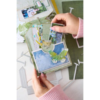 Pockets - Sizzix Thinlits Set 10/Pkg, Snap and Swap by 49 and Market