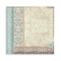 Venice City of Art - Stamperia Single-Sided Paper Pad 12"x12" 22/Pkg