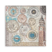 Venice City of Art - Stamperia Single-Sided Paper Pad 12"x12" 22/Pkg