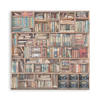 Venice City of Art - Stamperia Single-Sided Paper Pad 12"x12" 22/Pkg