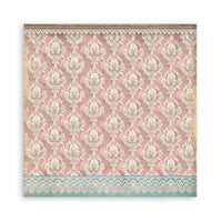Venice City of Art - Stamperia Single-Sided Paper Pad 12"x12" 22/Pkg