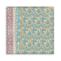 Venice City of Art - Stamperia Single-Sided Paper Pad 12"x12" 22/Pkg