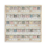 Venice City of Art - Stamperia Single-Sided Paper Pad 12"x12" 22/Pkg