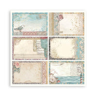 Venice City of Art - Stamperia Single-Sided Paper Pad 12"x12" 22/Pkg