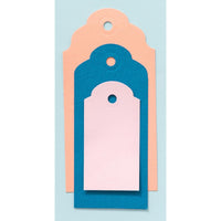 Rounded Tag - We R Memory Keepers 3-In-1 Punch