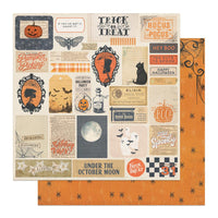 Halloween Junque - PhotoPlay Collection Pack 12"X12"