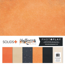 Halloween Junque - PhotoPlay Solids+ Paper Kit 12"X12"