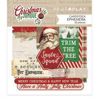 Christmas Junque - PhotoPlay Ephemera Cardstock Die-Cuts
