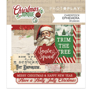 Christmas Junque - PhotoPlay Ephemera Cardstock Die-Cuts