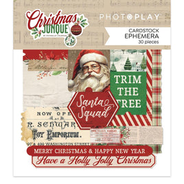 Christmas Junque - PhotoPlay Ephemera Cardstock Die-Cuts