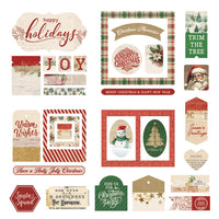 Christmas Junque - PhotoPlay Ephemera Cardstock Die-Cuts