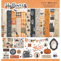 Halloween Junque - PhotoPlay Collection Pack 12"X12"