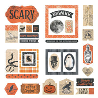 Halloween Junque - PhotoPlay Ephemera Cardstock Die-Cuts
