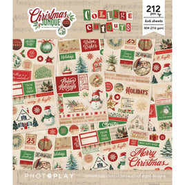 Christmas Junque - PhotoPlay Collage Cutouts
