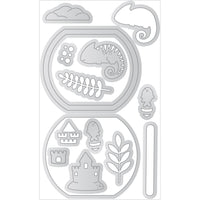 So Adora-Bowl, Summer Fun - Doodlebug Doodle Cuts Dies
