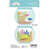 So Adora-Bowl, Summer Fun - Doodlebug Doodle Cuts Dies