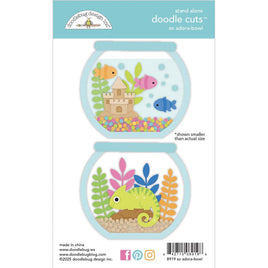So Adora-Bowl, Summer Fun - Doodlebug Doodle Cuts Dies