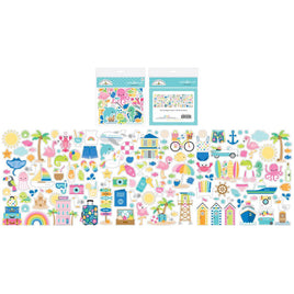 Summer Fun - Doodlebug Odds & Ends Die-Cuts