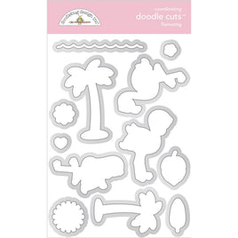 Flamazing, Summer Fun - Doodlebug Doodle Cuts Dies