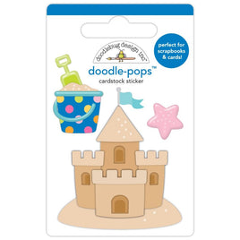 Diggin' Summer, Summer Fun - Doodlebug Doodle-Pops 3D Sticke
