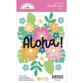 Aloha!, Summer Fun - Doodlebug Doodle Cuts Dies