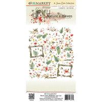 Wildflower, Nature's Haven - 49 And Market Laser Cut Outs