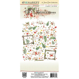 Wildflower, Nature's Haven - 49 And Market Laser Cut Outs