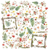 Wildflower, Nature's Haven - 49 And Market Laser Cut Outs