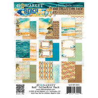 Beach Vibes - 49 And Market Collection Pack 6"X8"