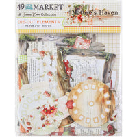Elements, Nature's Haven - 49 And Marketing Die-Cuts