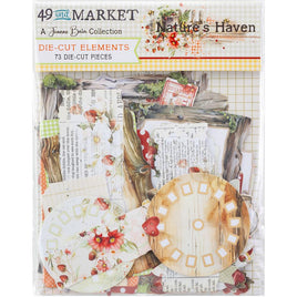 Elements, Nature's Haven - 49 And Marketing Die-Cuts