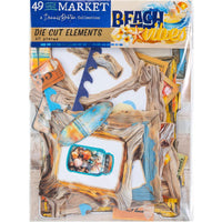 Elements, Beach Vibes - 49 And Marketing Die-Cuts