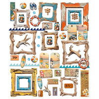 Elements, Beach Vibes - 49 And Marketing Die-Cuts