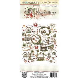 Element, Nature's Haven - 49 And Market Laser Cut Outs
