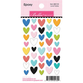 Love Today - Bella Blvd Documented Epoxy Stickers
