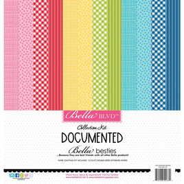 Documented - Bella Blvd Besties Collection Kit 12"X12"