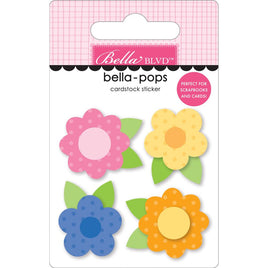 Blossoms - Bella Blvd Love Grows Here Bella-Pops 3D Stickers