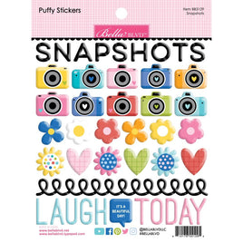Snapshots - Bella Blvd Puffy Stickers