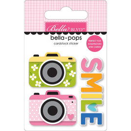 My View - Bella Blvd Documented Bella-Pops 3D Stickers