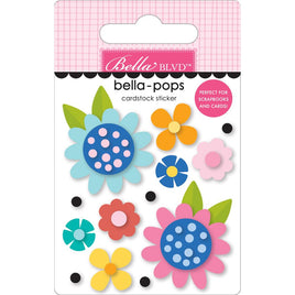 Hello Beautiful - Bella Blvd Documented Bella-Pops 3D Stickers