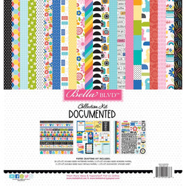 Documented - Bella Blvd Collection Kit 12"X12"